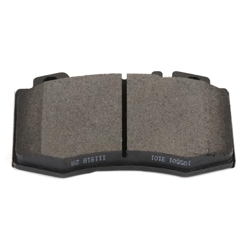 Image of cciyu D873 D847 Brake Pads w /Hardware Front Rear Disc Brake Pad Set | Fit For Mercedes-Benz For C350 2006-2007,For SLK350 2005-2006