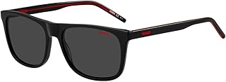 Hugo Boss Hg 1194/s 807/IR Black Sunglasses Men's Acetate, Standard, 56