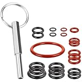 Für Saeco Kaffeemaschine Oring Kit mit Schraubenschlüssel, effektive Lösung für Leckschutz und Wasserfluss