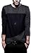 Men's Design T-shirt Long Sleeve Cut Stylish Long Shirt Casual