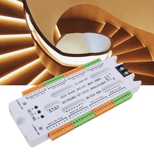 Éclairage d'escalier en cascade Focket pour sécuriser vos nuits
