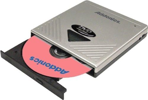 Addonics Pocket DVD+/-R/RW II - DVDRW Drive - Hi-Speed USB (AEPMRRWII88)