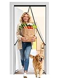 ViShawtek Zanzariera Magnetica 120x200, Zanzariera Porta Finestra, Tende Antizanzare, Mosquito Net, Fly Screens For Doors