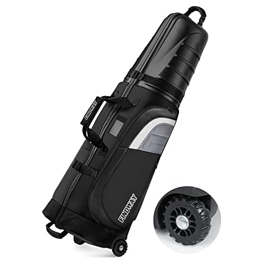 Findway Golf Travel Bag with Wheels