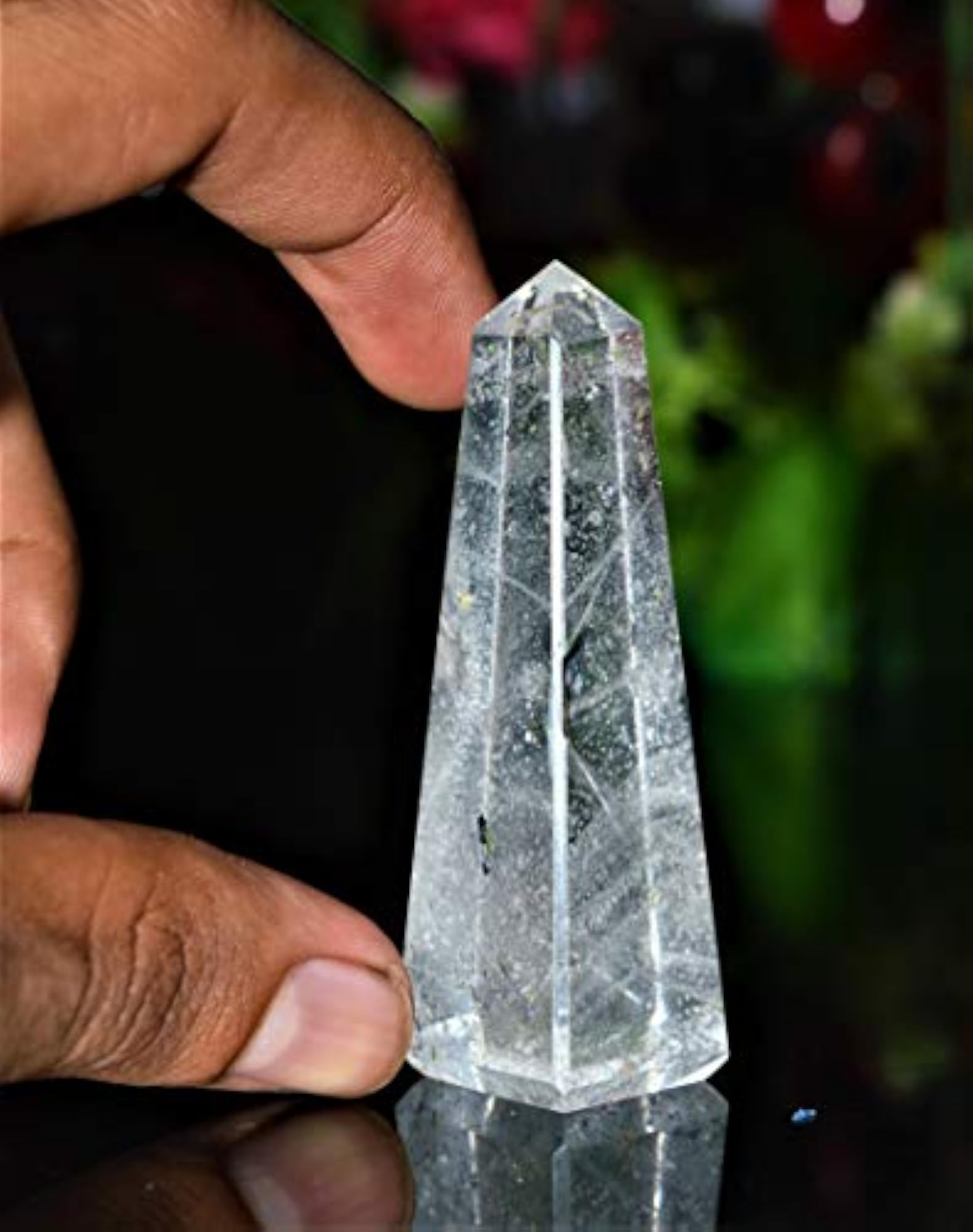 Crystal Quartz Stone Rock and Minerals Healing Spirit Stone