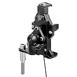 Tackform (タックフォーム) アドベンチャー 携帯電話ホルダー - 振動減衰 ワイヤレス充電 | ライザーマウント - M10ボルト | CAN-AM F3 RS ST RT(さまざまな年式)に対応 | iPhone、Galaxyに対応 | ショートリーチ