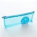 Produktbild DLYGH Schreibwaren Transparent Cartoon Cactus einfache Nette Bürostudentenschulbedarf Pen Box Briefpapier, Set for Mädchen for die Schule (Color : 4)
