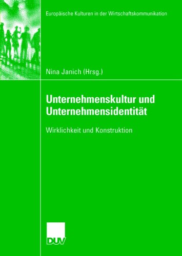 Unternehmenskultur und Unternehmensidentitaet