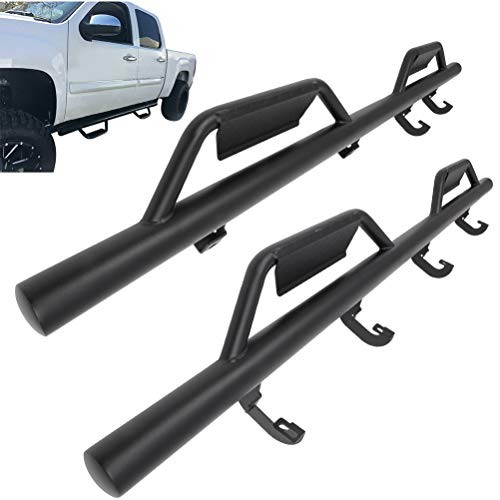 Estribos SCITOO compatibles con GMC Sierra Crew Cab
