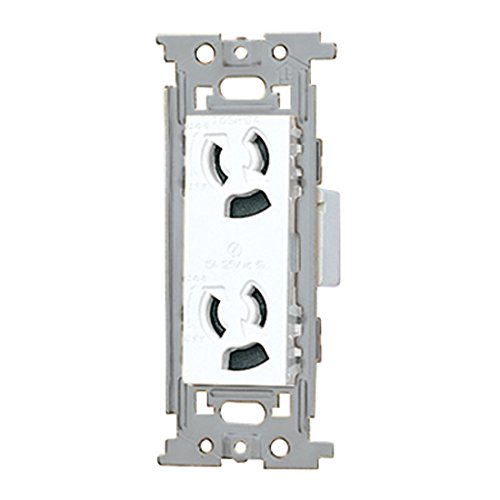 Amazon | 東芝ライテック 抜止接地ダブルコンセント NDG2322E(WW