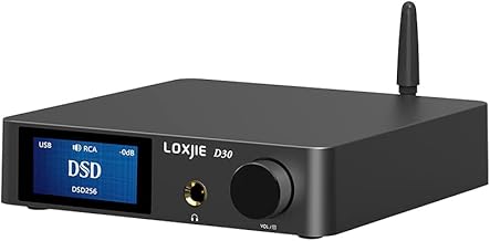 LOXJIE D30 Audio DAC & Headphone Amplifier