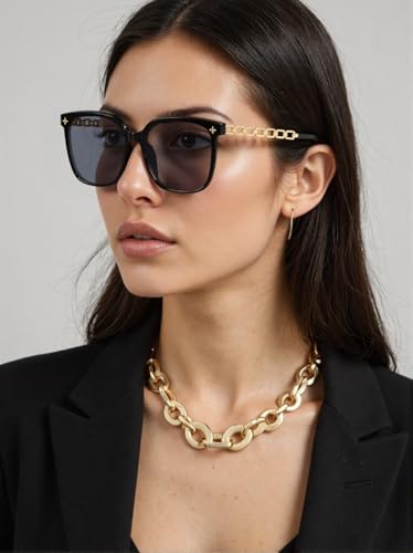 Ladies Sunglasses Polarized Uv Protection,Womens Sunglasses Oversized,Large Big Sun glasses For Women Trendy3