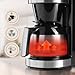 Barista Cafetera de café negra con pantalla táctil digital 800W + trituradora integrada y jarra isotérmica Imagen de Barista Cafetera de café negra con pantalla táctil digital 800W + trituradora integrada y jarra isotérmica