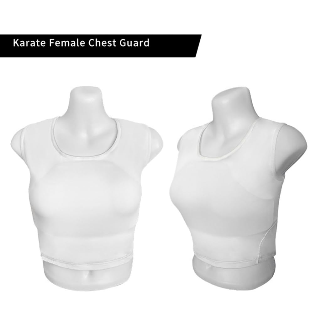 Protecteur de poitrine de karaté pour femmes équipement de protection de poitrine