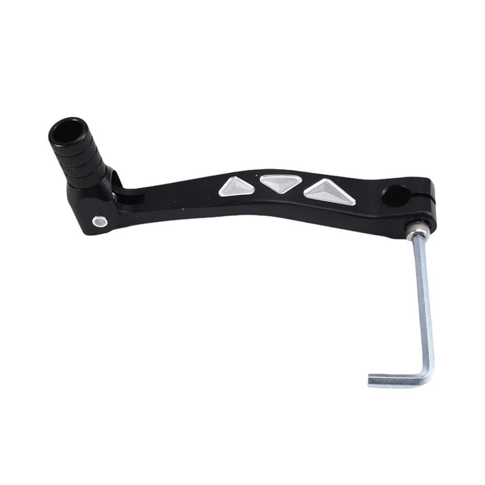 Levier vitesse moto pliable en aluminium CNC pour éviter la casse sur Dirt Bike