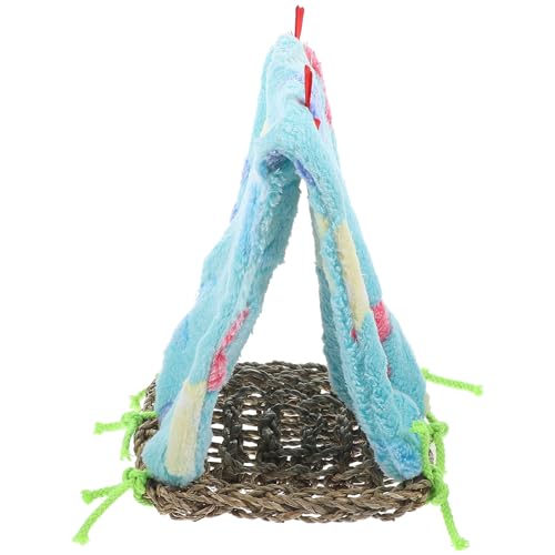 Angoily Woven Birds Tent Parrot Tent Nest Tent for Parrot