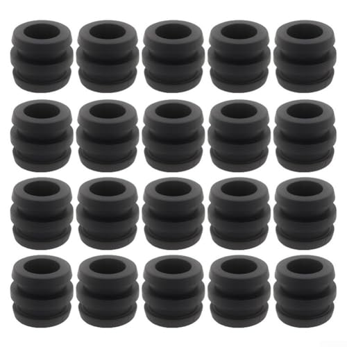 Tischkicker Zubehör Set 20 Gummipuffer für verbessertes Spielerlebnis (20 Stück) Tischkicker Zubehör Set 20 Gummipuffer für verbessertes Spielerlebnis (20 Stück)