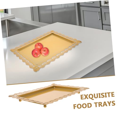 Présentoir rectangulaire pour repas de fête et apéritif chic Mikikit - 4