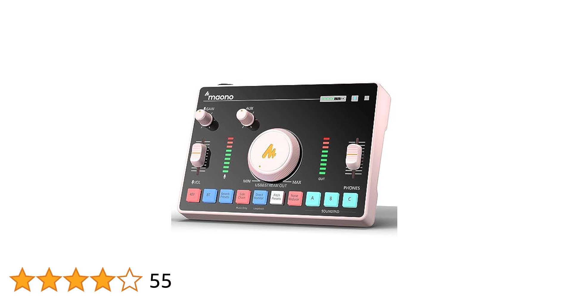 Amazon | MAONO オーディオミキサー オーディオインターフェース