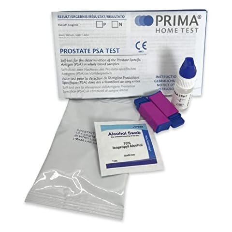 Prima Home Test Prostate Tester Cover