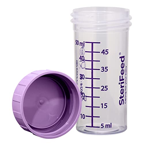 Sterifeed Baby Bottle, Disposable, Sterile, 50ml, Pack of 10