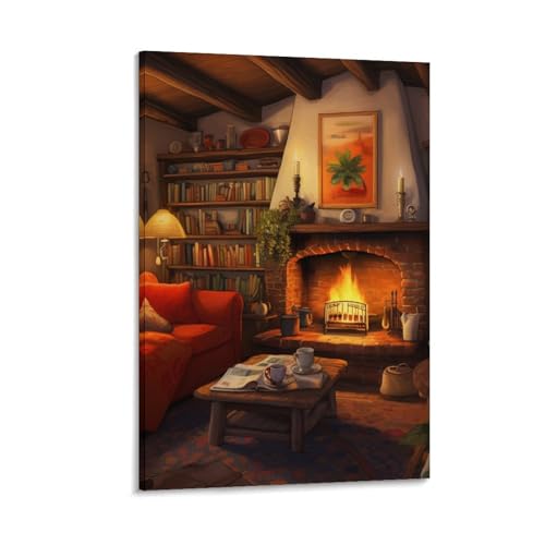 Impression sur toile peinture murale affiche décoration salon chambre 50x75cm