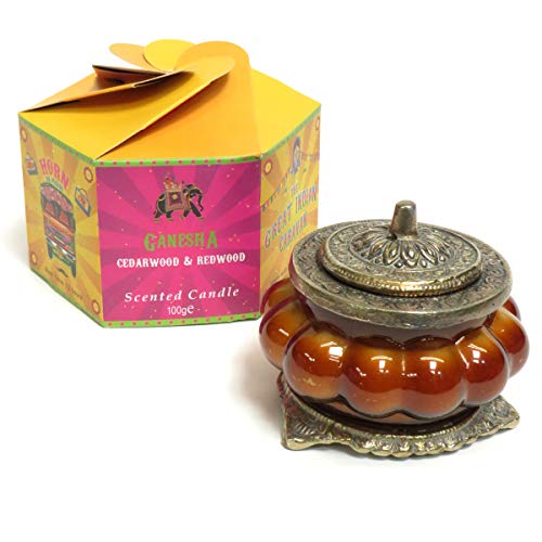 Scented Organic Candle in a vintage glass jar- Long burning soy wax form our Great Caravan Range, 100g - Image 2