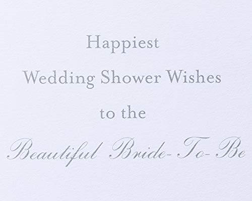 Image of Papyrus Wedding Shower Card for the Bride-to-Be (Handmade Bridal Gown)