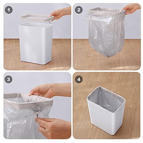 Image of 2.5 Gallon Smart Trash Can Sensor Motion - Touchless Bathroom Trash Can