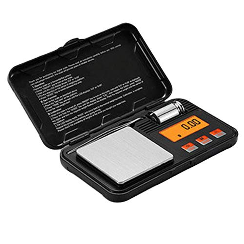 LOVIVER Mini Precisão Digital Gram Jóias Pesa Comida Cozinha Balança 0,001-200g - 0,001g