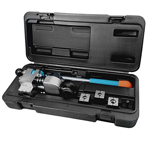 Bördelwerkzeug Set Für Bremsleitungen - 45° Einfach/Doppel Bördelung 4,75-9,5mm