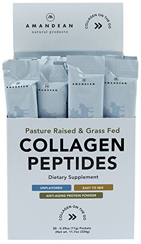 Collagen Peptides Powder XL 2.2lbs. Grass-Fed Hydrolyzed Collagen Protein. Paleo & Keto Friendly. Bo - //coolthings.us