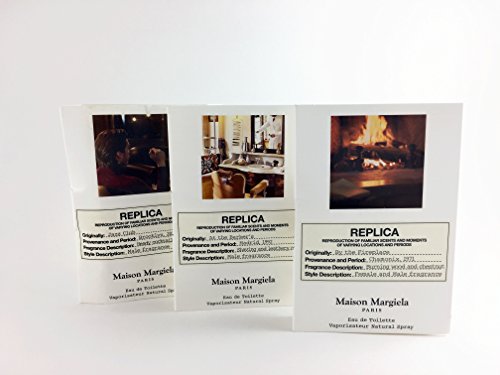 Replica Men's Sample Trio - At the Barber's, By the Fireplace & Jazz Club