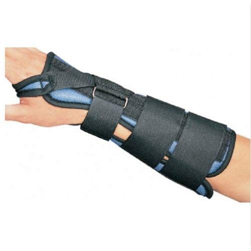 DJO 79-87437 Procare Foam Wrist Splint, Left, Large, 7.5" - 8.5" Size, 10" Length