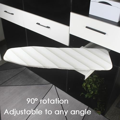 Planche à repasser peu encombrante pour optimiser votre dressing et buanderie