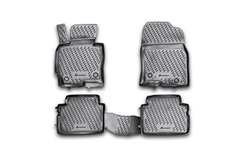 Tapis de Sol Mazda CX-5 I 2011-2016 Caoutchouc TPE Sur Mesure Protection SUV