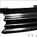 R&L Racing Front Grill Cover Compatible with 1999-2005 Mk4 Golf GTI | Glossy Black Euro Sport Horizontal Billet Style Front Bumper Grille Guard | Front Grille Mesh Guard
