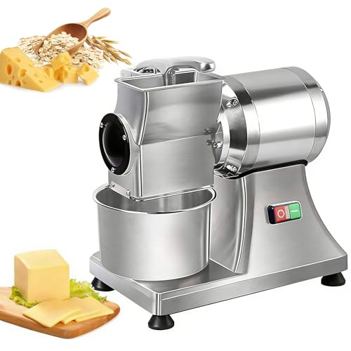 Rallador eléctrico comercial acero inoxidable 550W miniatura 1