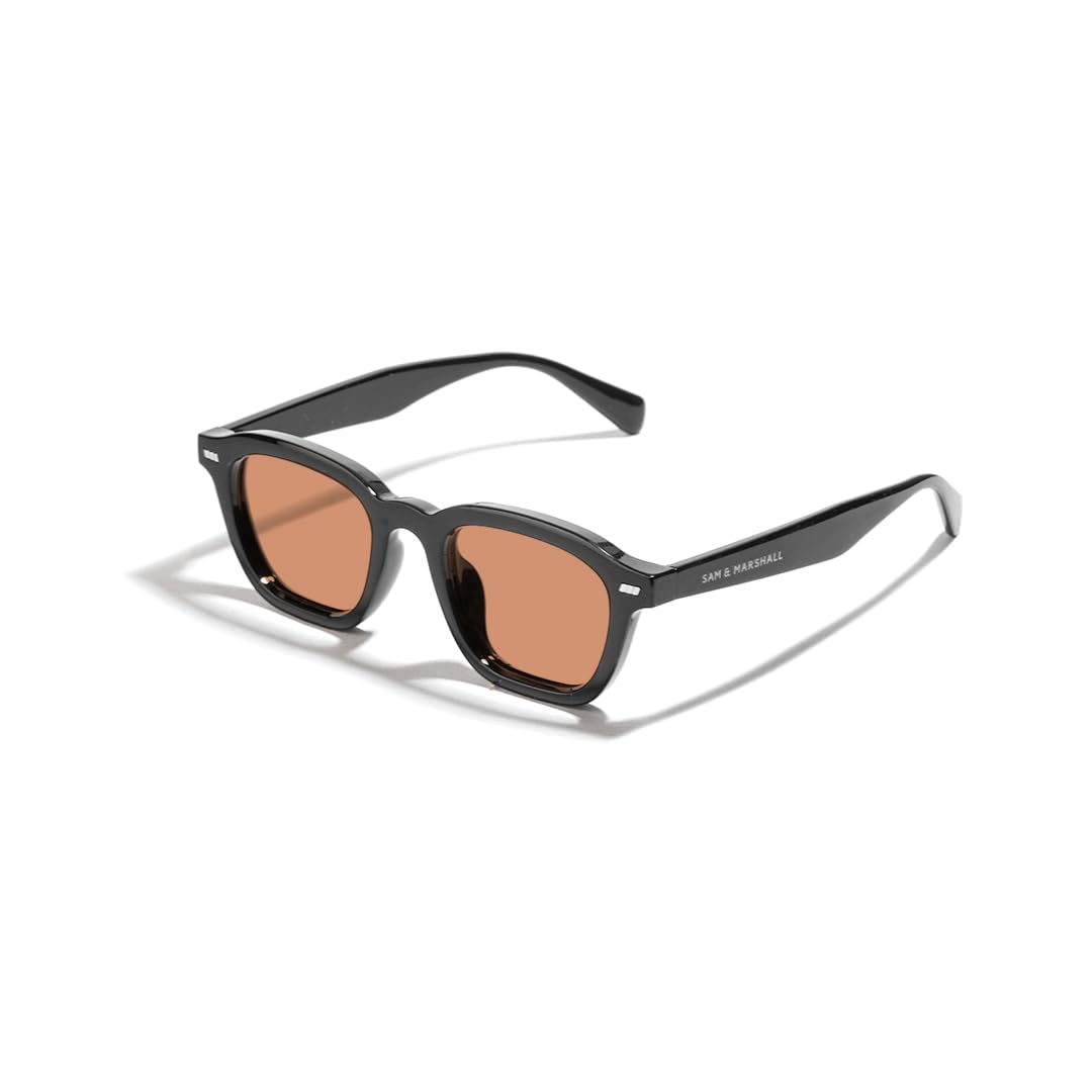 DARIO Sunglass I 400% Uv Protection I Polycarbonate Sunglass I Square Sunglass I Unisex