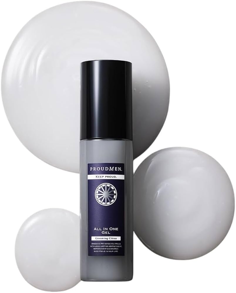 Amazon.co.jp: プラウドメン オールインワンジェル メンズ