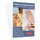 WinnerTransfer-Paper de transferència de tatuatge,Imprimible personalitzat