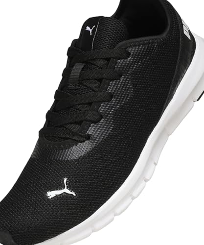 Image of PUMA | Hustle V2 Men's Shoes | Black-White | 7UK