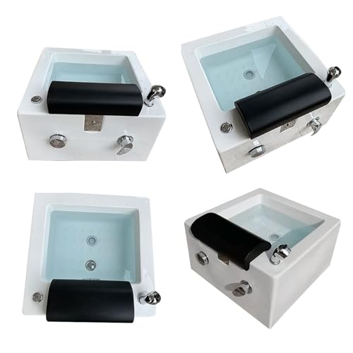 Spa de pies acrílico con masaje y temperatura ajustable miniatura 6