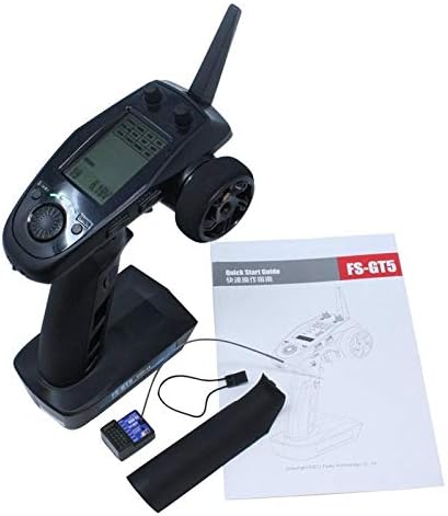 Flysky FS-GT5 6CH RC Transmitter with FS-BS6 Receiver 2.4Ghz AFHDS 2A Protocol gyro Radio for RC Car Boat