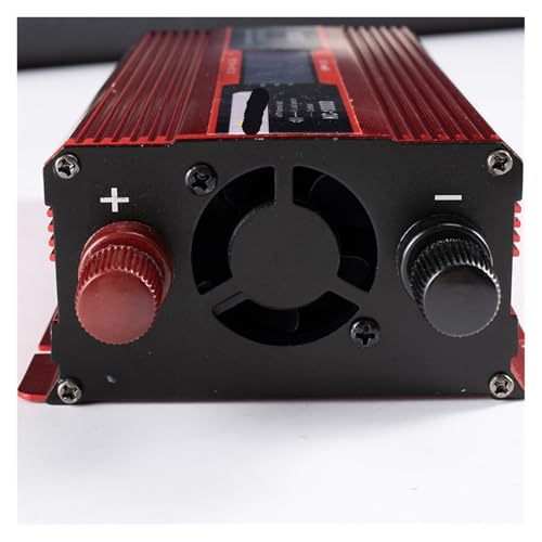 Onduleur haute puissance 12V vers 110V avec connecteurs Type-C et ports de charge rapide