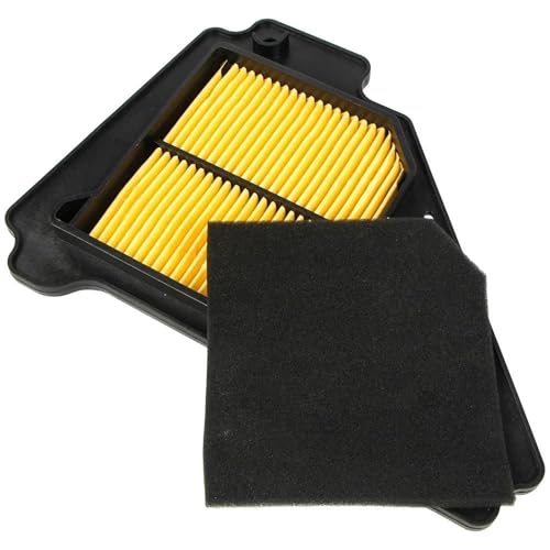 Filtre à air moto Yamaha YBR125 performance et protection admission