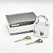 Abloy Keyed Padlock PL340T PROTEC2, Different, 2-15/64