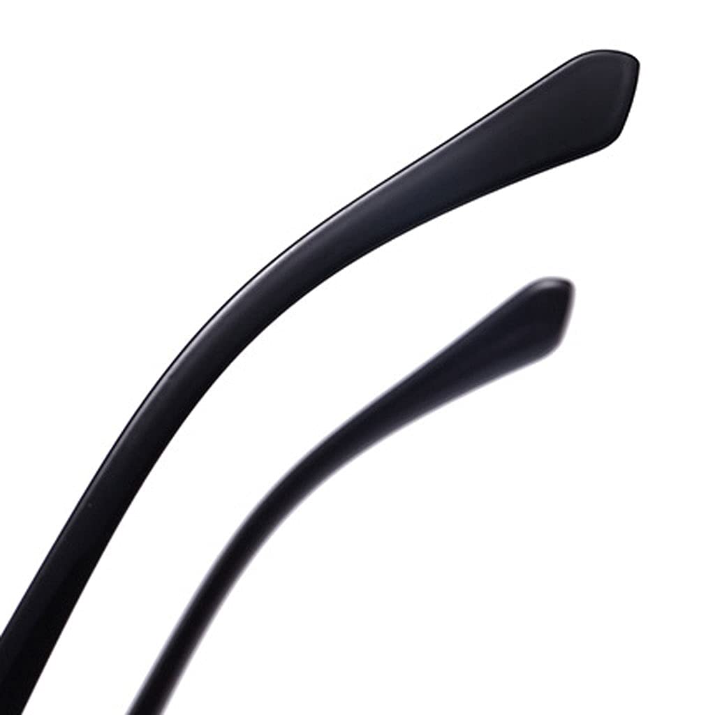 Okulary do czytania Niebieskie blokowanie światła dla kobiet/mężczyzn Anti Eyestrain Lekkie wygodne czytniki prostokątów (kolor: C, rozmiar: + 3.0)