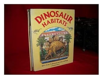 Hardcover Dinosaur Habitats / [Paper Engineering by Linda Costello ; Illustrations by Melanie Milkie] Book