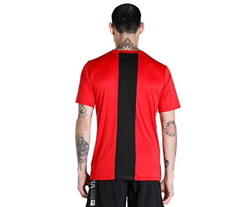 Image of Puma Men's Cotton '' Run /Train Relaxed Fit T Shirt